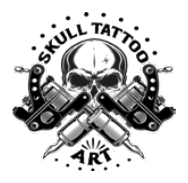 Skull Tattoo Art