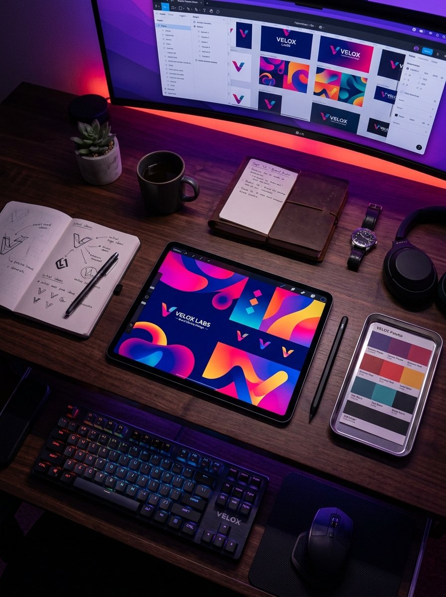 Graphic Design & Brand Identity